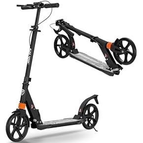 41AvKs7XgZL._AC_SR290,290_ Kick Scooter for Kids and Adults Load Capacity 150 kg