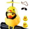 51jn6oHM40S Bicycle Cute Decorative Captain Gogo Duck Chick
