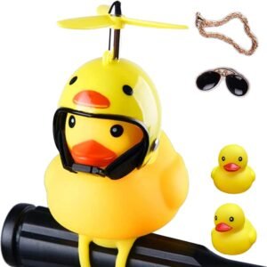 51jn6oHM40S Bicycle Cute Decorative Captain Gogo Duck Chick