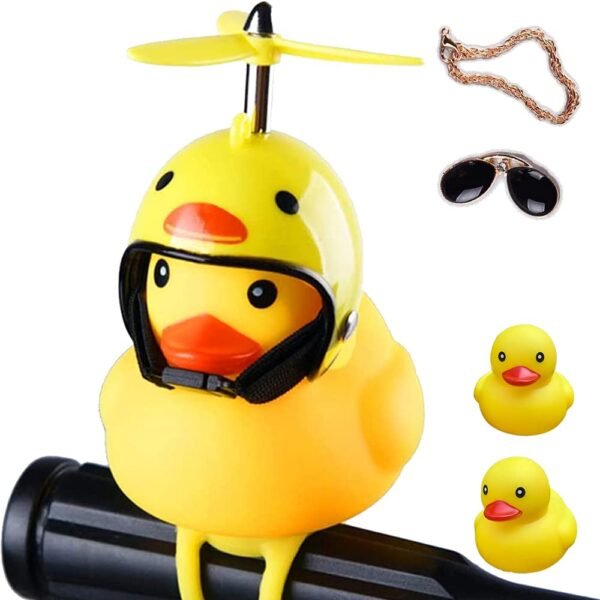 51jn6oHM40S Bicycle Cute Decorative Captain Gogo Duck Chick