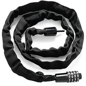 51nWLhyqqrL._AC_SR290,290_ Chain Lock Bike Lock Black