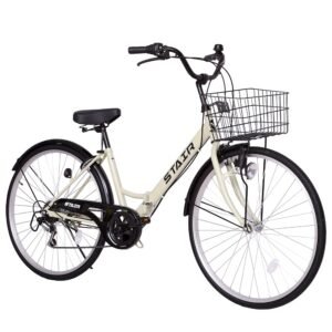 Folding City Cycle Shimano 6-Speed Gear