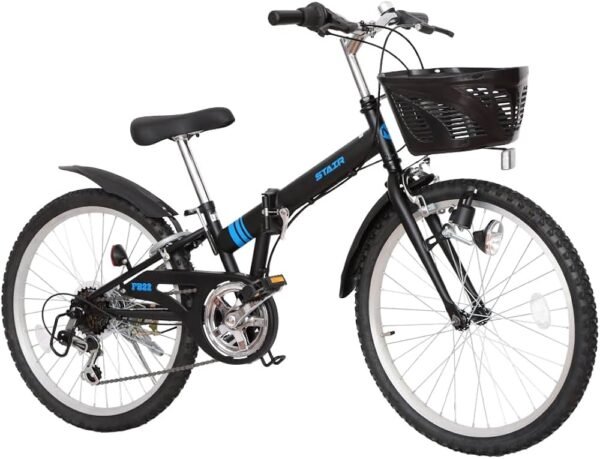 Folding Bicycle MTB Shimano 6 Tier Gears