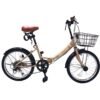 71JfV-NKJ6L FDB206L Folding Bicycle 6 Speed Gears