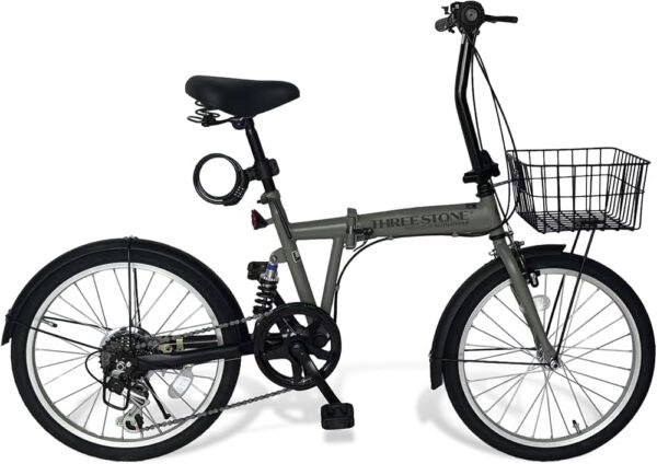 THREE STONE EB 020np Folding Bicycle