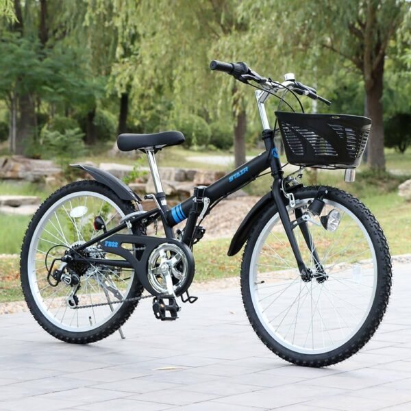 Folding Bicycle MTB Shimano 6 Tier Gears
