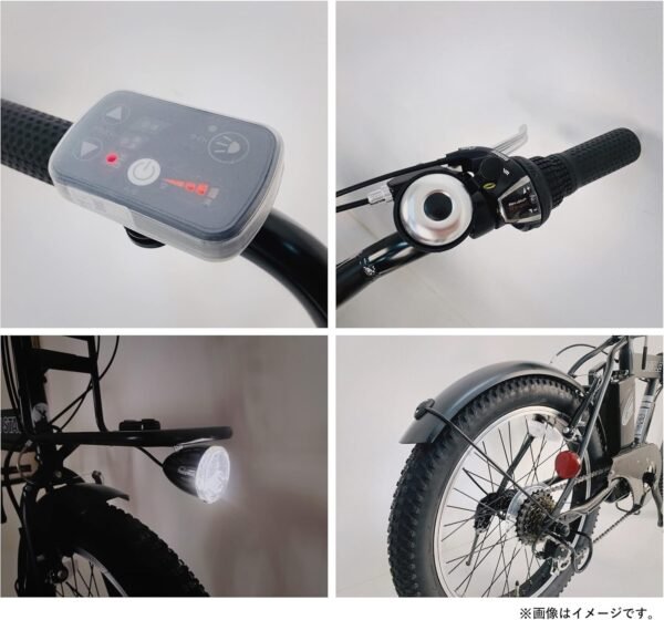 81rHQhW9IwL._AC_SL1500_ FDB206L Folding Bicycle 6 Speed Gears