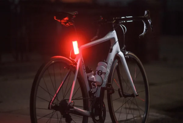 Bicycle Light Day and Night Commutes