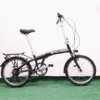bici-folding-alluminio-firenze Folding Bicycle 6 Speed Gears