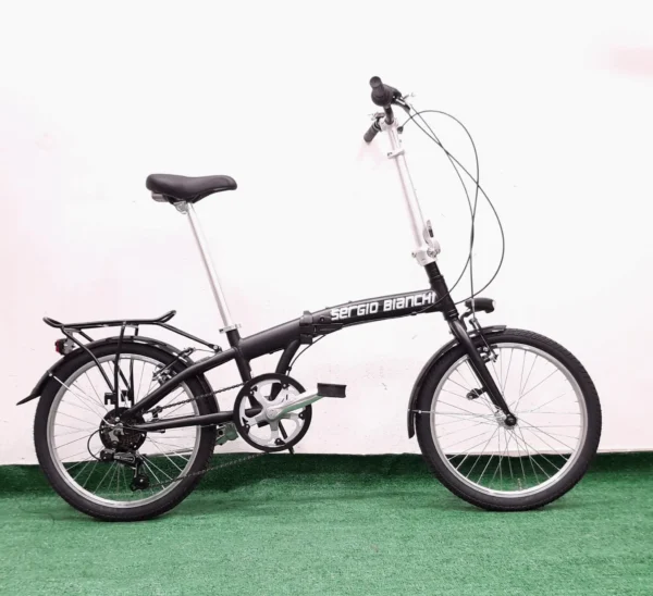 bici-folding-alluminio-firenze Folding Bicycle 6 Speed Gears