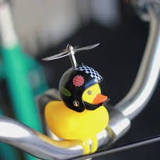images (40) Bicycle Cute Decorative Captain Gogo Duck Chick